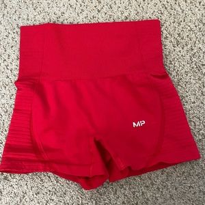 Red MP gym shorts!